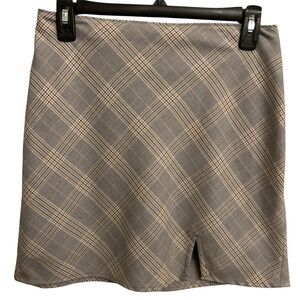 Abercrombie & Fitch Women Lightweight Plaid Shirt Size Medium